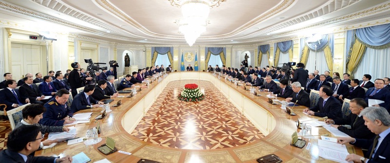 Заседание правительства Казахстана. © akorda.kz 