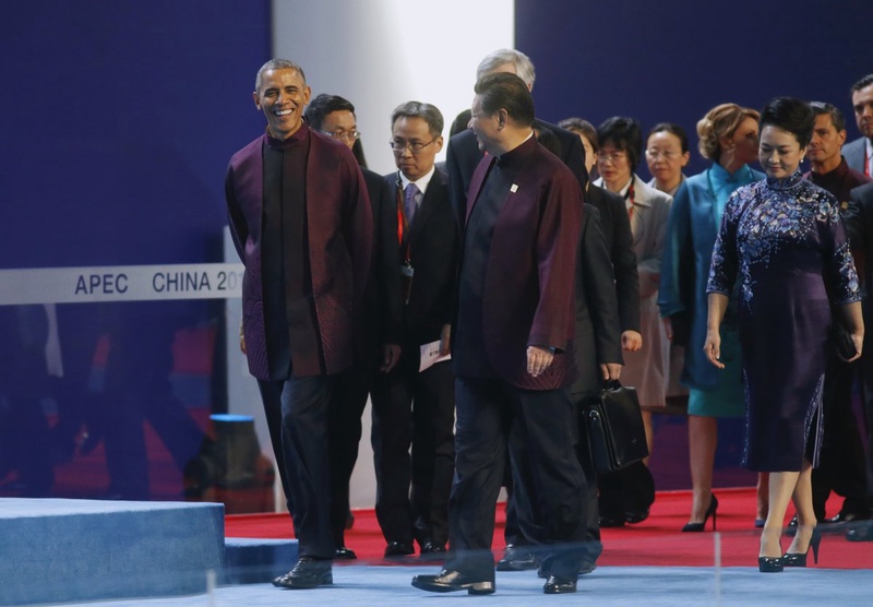 Барак Обама на саммите АТЭС. © Reuters