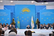 Историческим назвал Послание народу Казахстана спикер Мажилиса