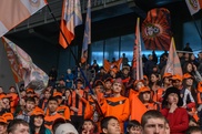 Поддержать ФК "Шахтер" попросили Назарбаева болельщики