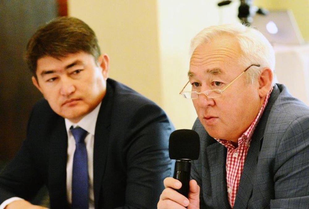 Члены общественного совета. ©Пресс-служба  АО "Жилстройсбербанк Казахстана"