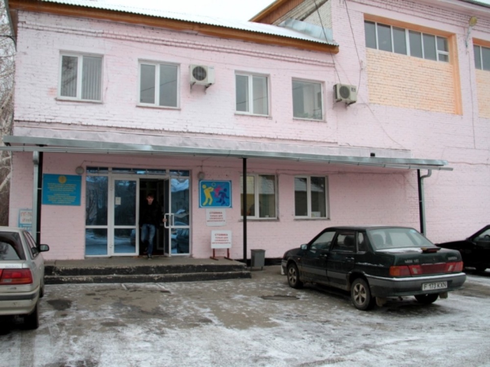 Здание, где расположена спортивная секция. Фото с сайта YK-news.kz