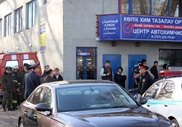 12 студентов пострадали при взрыве гранаты в колледже в Алматы