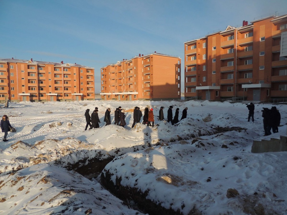 Дома в микрорайоне "Васильковский". ©hcsbk.kz