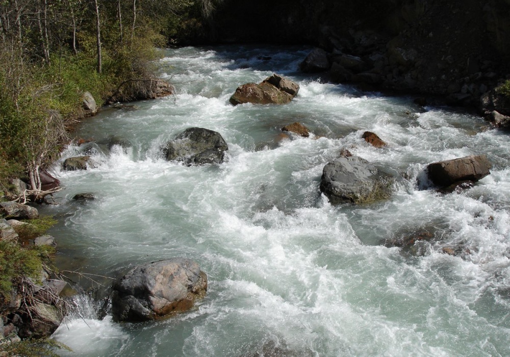 Река Малая Алматинка в урочище Медео. ©wikimedia.org