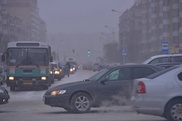 Штормовое предупреждение объявлено в Астане
