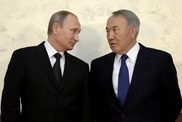 Назарбаев и Путин поговорили по телефону