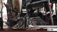 11 человек пострадали в ДТП с участием автобуса в Шымкенте