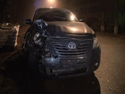 Водитель Toyota спровоцировал массовое ДТП в Алматы и попытался сбежать
