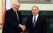 Экономическим чудом назвал Казахстан президент Чехии