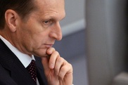 Нарышкин рассказал об истинной природе санкций против РФ