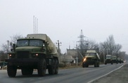 СНБО Украины: На Донбасс из России зашли 5 колонн техники с личным составом