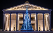 Нурсултан Назарбаев зажжет главную елку страны 1 декабря