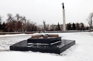 В Семее вновь погас Вечный огонь