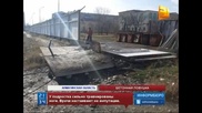 15-летнюю девочку придавило бетонным забором в Талдыкоргане