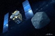 Космический зонд Hayabusa 2 полетит исследовать астероиды 1 декабря