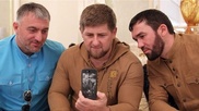 Президент Чечни Рамзан Кадыров начал использовать российский YotaPhone