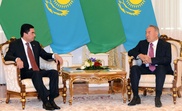 Назарбаев прибыл в Туркменистан