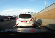 ДТП в Алматы едва не спровоцировал автомобиль с дипномерами
