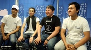 Кубинец спел "Дударай" по-испански с рок-группой "Алдаспан"