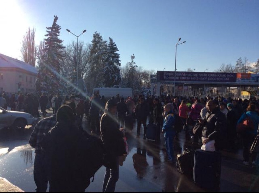 На месте события. 5 декабря 2014 года. Фото Светланы Мищенко