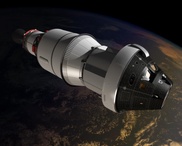 NASA успешно испытало космический корабль Orion