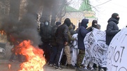 На Украине вновь беспорядки: Активисты захватили областную администрацию в Виннице