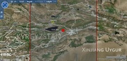 Землетрясение магнитудой 4,6 произошло в 200 километрах от Алматы