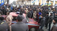 Число пострадавших в ходе беспорядков в украинской Виннице удвоилось