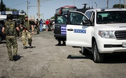 Наблюдатели ОБСЕ заметили неопознанную технику близ Донецка