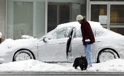 Высота снега в Алматы увеличилась до 60 сантиметров в предгорных районах
