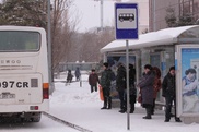 Джаксыбеков раскритиковал автобусные остановки в Астане