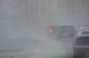 Из-за метели закрыты дороги в ряде областей Казахстана