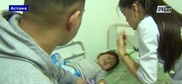 3-летняя девочка упала в канализационный колодец на улице в Астане