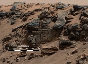 Curiosity нашел следы древних озер на Марсе