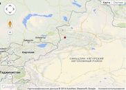 Землетрясение магнитудой 4,1 произошло в 385 километрах от Алматы