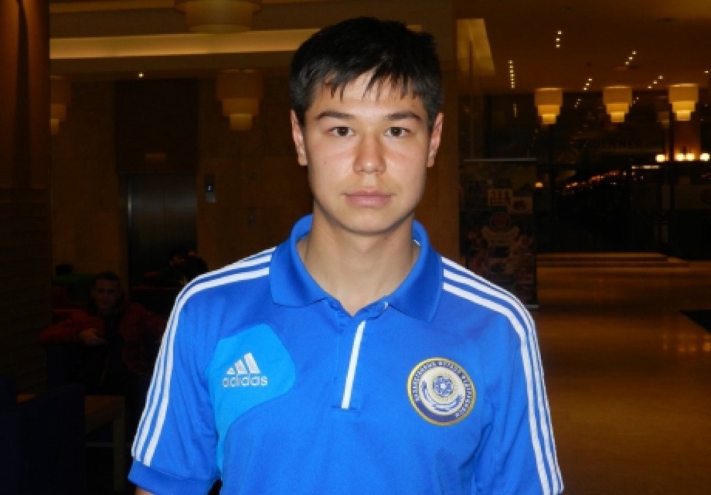Георгий Жуков. Фото Федерации футбола Казахстана
