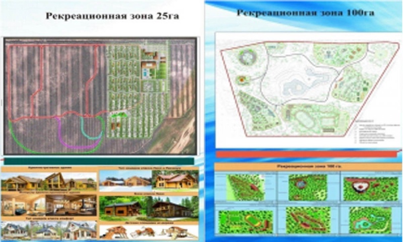 Схемы предоставлены управлением природных ресурсов и регулирования природопользования г. Астаны