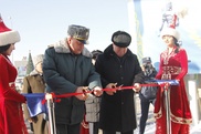 Новое пожарное депо открыли в Алатауском районе Алматы
