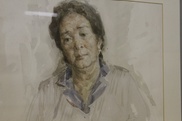 Выставка к 90-летию заслуженного художника Казахстана открылась в Алматы