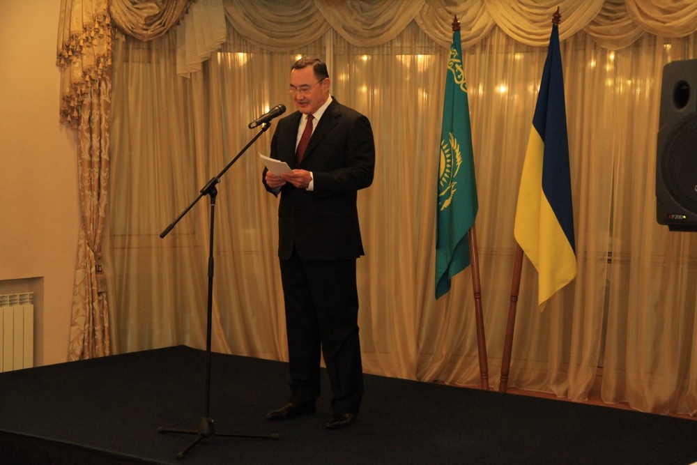 Посол Казахстана в Украине и Республике Молдова Заутбек Турисбеков. © Жанна Нурланова