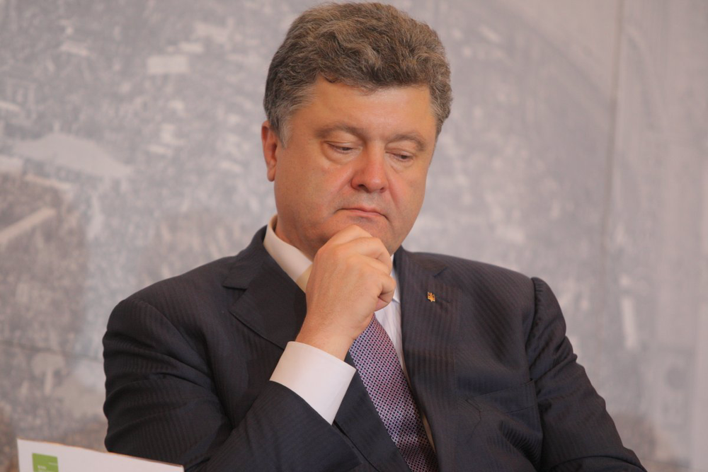 Петр Порошенко. Фото с сайта slovoidilo.ua