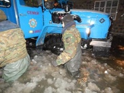 В Семее подтоплены 30 жилых домов