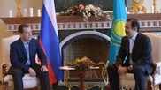 Премьеры Казахстана и России обсудили цены на нефть