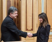 Порошенко дал украинское гражданство бывшему главе МВД Грузии
