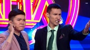 Карагандинский дуэт вновь рассмешил жюри "Comedy Баттл"