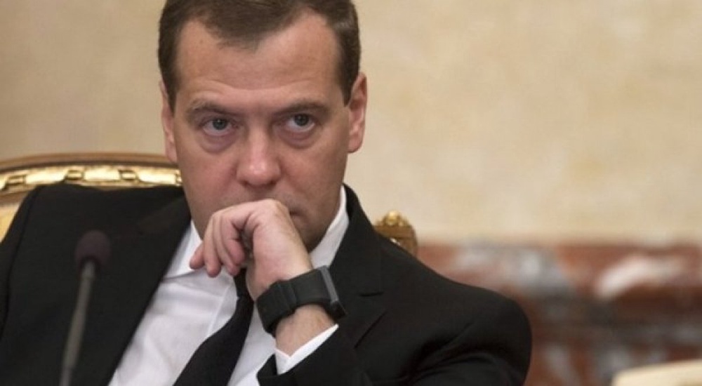 Премьер-министр России Дмитрий Медведев. Фото ria.ru