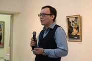 Казахстанский политолог и блогер представил дебютную выставку в Алматы