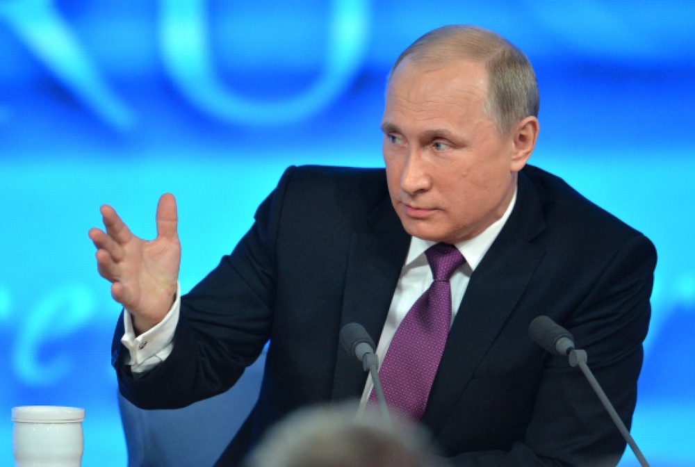 Владимир Путин. © РИА Новости
