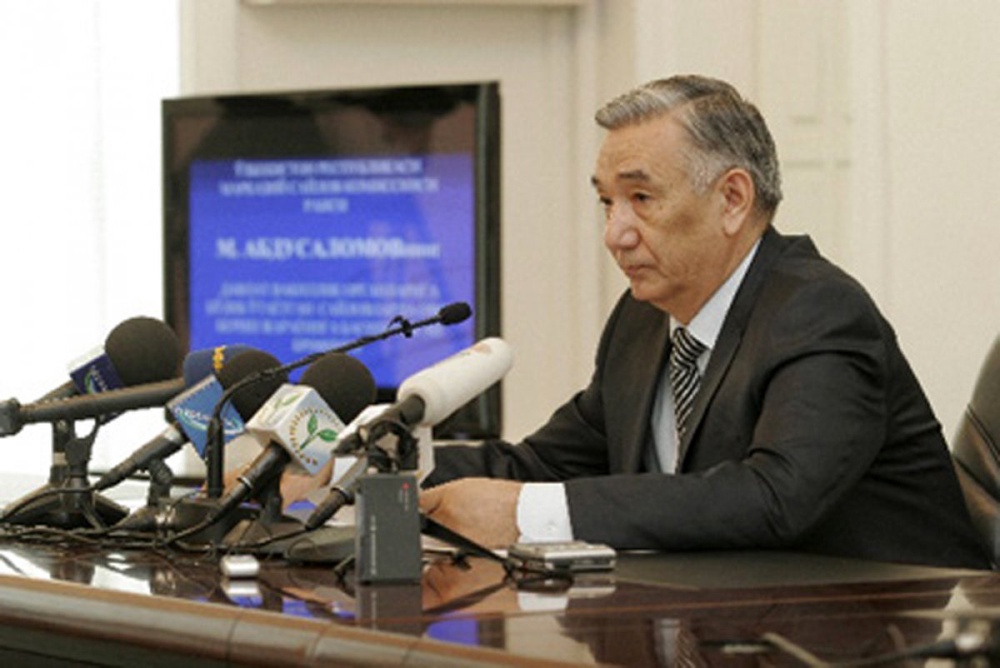 Председатель Центральной избирательной комисии республики Узбекистан Мирзо-Улугбек Абдусаломов © uzdaily.com